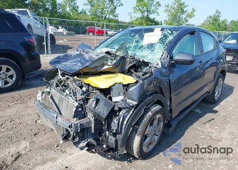 2018 Honda Hr-V Lx из США, поврежденный, VIN 3CZRU5H34JG705916